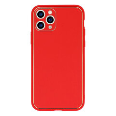 Telefona vāciņš Luxury priekš iPhone 13, sarkans cena un informācija | Telefonu vāciņi, maciņi | 220.lv