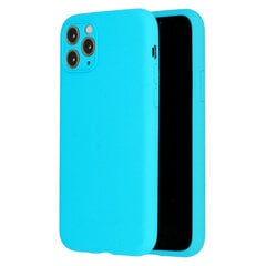 Silikona telefona vāciņš paredzēts iPhone 13 Pro, gaiši-zils cena un informācija | Telefonu vāciņi, maciņi | 220.lv