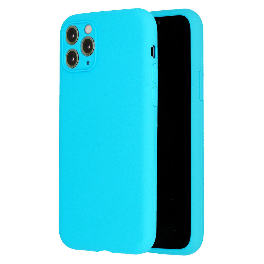 Silikona telefona vāciņš paredzēts iPhone 13 Pro, gaiši-zils cena un informācija | Telefonu vāciņi, maciņi | 220.lv