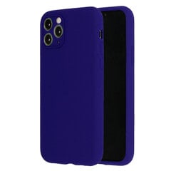 Силиконовый чехол Vennus для телефона iPhone 13 Pro Max, тёмно-синий цена и информация | Чехлы для телефонов | 220.lv