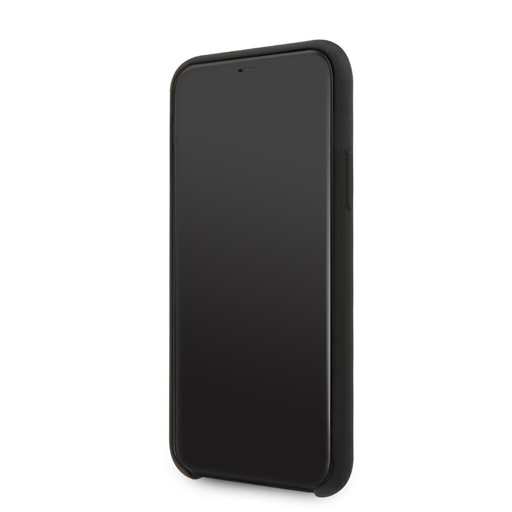 Silikona telefona vāciņš paredzēts Xiaomi Redmi 9T / Poco M3, melns cena un informācija | Telefonu vāciņi, maciņi | 220.lv