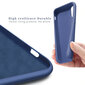 Silikona telefona vāciņš paredzēts Xiaomi Redmi 9T / Poco M3, tumši zils cena un informācija | Telefonu vāciņi, maciņi | 220.lv