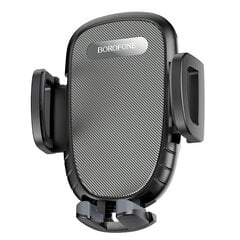 Машинный держатель для телефона Borofone BH52 Windy, черный цена и информация | Держатели для телефонов | 220.lv