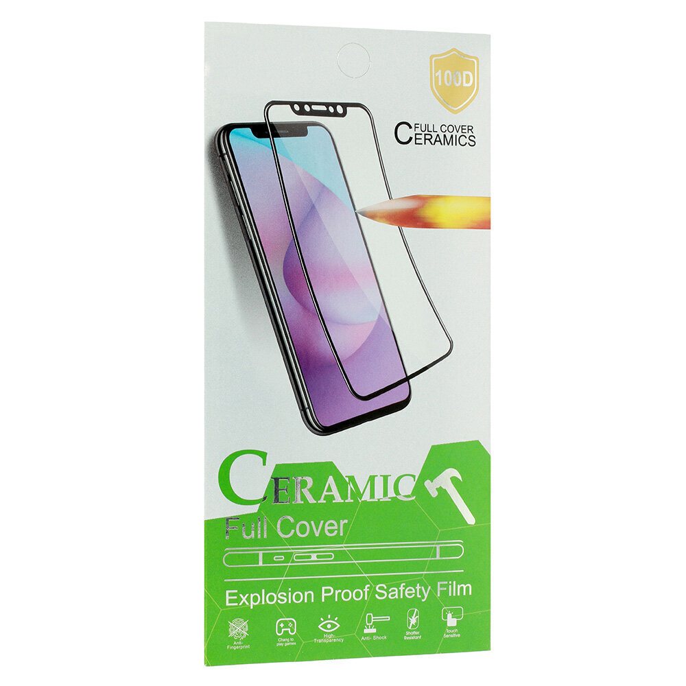iPhone 11 / iPhone XR ekrāna aizsargs Hard Ceramic цена и информация | Ekrāna aizsargstikli | 220.lv