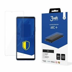 Telefona aizsargs Sony Xperia 10 III 5G - 3mk ARC+ cena un informācija | Ekrāna aizsargstikli | 220.lv