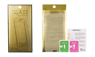 Aizsargstikls Glass Gold, paredzēts iPhone 13 / 13 Pro / 14 цена и информация | Защитные пленки для телефонов | 220.lv