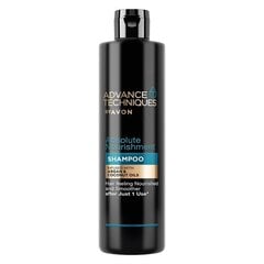 Barojošs šampūns ar argana un kokosriekstu eļļu Avon Absolute Nourishment Shampoo 400 ml cena un informācija | Šampūni | 220.lv