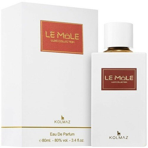 Parfimērijas ūdens Kolmaz Le Mole Luxe Collection EDP sievietēm/vīriešiem 80 ml cena un informācija | Sieviešu smaržas | 220.lv