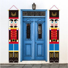Праздничная вывеска на двери, солдаты. цена и информация | Праздничные декорации | 220.lv