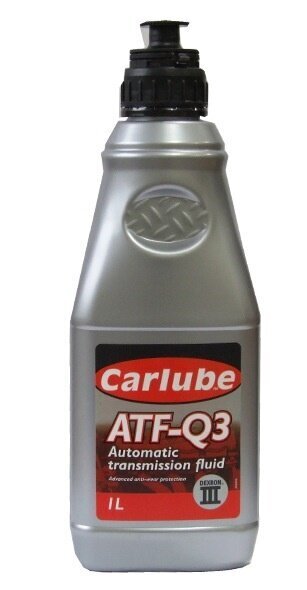 Carlube minerāleļļa automātiskajai pārnesumkārbai Dexron III G ATF-Q3, 1 L cena un informācija | Motoreļļas | 220.lv