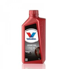 Масло Valvoline для механической трансмиссии RPC GL-5 75W/80, 1 л цена и информация | Моторное масло | 220.lv