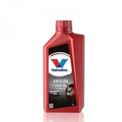 Valvoline manuālās transmisijas eļļa Axle Oil Limited Slip 75W/90, 1 L cena un informācija | Motoreļļas | 220.lv