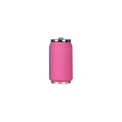 Termokrūze Yoko Design Isotherm Tin Can, 0.28 l, rozā cena un informācija | Termosi, termokrūzes | 220.lv