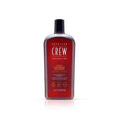 Attīrošs matu šampūns American Crew Daily Cleansing Shampoo 250 ml cena un informācija | Šampūni | 220.lv