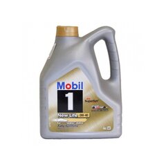 Mobil sintētiskā motoreļļa New Life 0W/40, 4 L cena un informācija | Mobil Auto eļļas | 220.lv