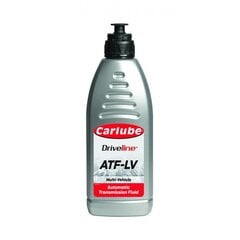 Carlube ATF-LV Autotrans transmisijas eļļa automātiskai pārnesumkārbai, 1 L цена и информация | Моторное масло | 220.lv