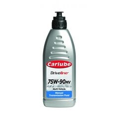 Carlube Driveline E 75W/90 MV sintētiskā eļļa mehāniskai transmisijai, 1 L cena un informācija | Motoreļļas | 220.lv