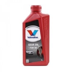 Трансмиссионное масло Valvoline для механической трансмиссии GL-4 75W/80, 1 л цена и информация | Моторное масло | 220.lv