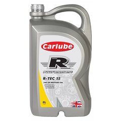 Carlube Triple R RTEC 15 5W/20 sintētiskā motoreļļa, 5 L cena un informācija | Motoreļļas | 220.lv