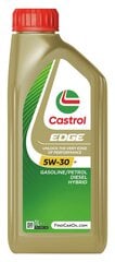 Castrol Edge Titanium FST 5W-30 M sintētiskā motoreļļa, 1 L cena un informācija | Motoreļļas | 220.lv