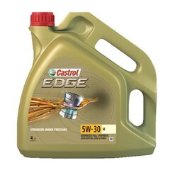 Синтетическое масло для двигателей Castrol Edge Titanium FST 5W-30 M, 4 л цена и информация | Castrol Автотовары | 220.lv