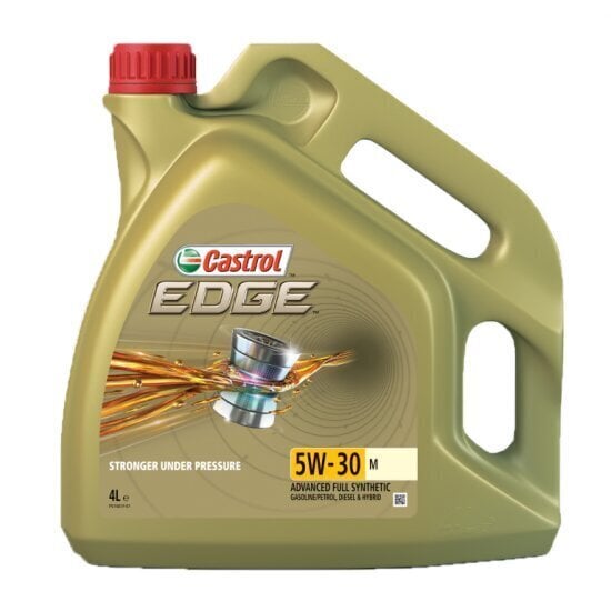 Castrol Edge Titanium FST 5W-30 M sintētiskā motoreļļa, 4 L cena un informācija | Motoreļļas | 220.lv