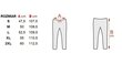 Ziemas darba bikses, atstarojošas, izmērs-L , Yato (YT-80957) cena un informācija | Darba apģērbi | 220.lv