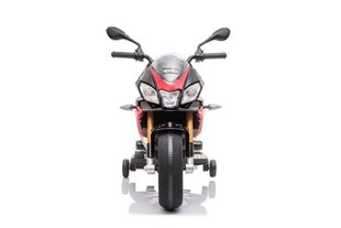 Электрический мотоцикл для детей Aprilia Tuono V4, красный цена и информация | Электромобили для детей | 220.lv