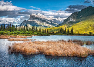 Puzle CherryPazzi Lake Vermilion, Banff National Park, Canada 1000 d. cena un informācija | Puzles, 3D puzles | 220.lv