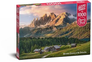 CherryPazzi головоломка Mountain Scenery in the Dolomites 1000 дет. цена и информация | Пазлы | 220.lv