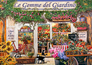 Пазл CherryPazzi Le Gemme del Giardino 1000 д. цена и информация | Пазлы | 220.lv