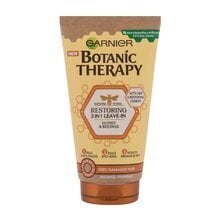 Krēms bez skalošanas matu atjaunošanai Garnier Botanic Therapy (Restoring 3 in 1 Leave-In) 150 ml cena un informācija | Matu uzlabošanai | 220.lv