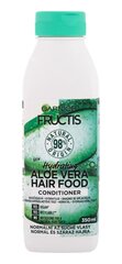 Mitrinošs kondicionieris normāliem un sausiem matiem Garnier Fructis Hair Food Aloe Vera Hydrating Conditioner 350 ml цена и информация | Бальзамы, кондиционеры | 220.lv