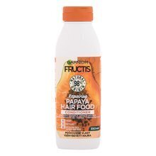 Atjaunojošs kondicionieris bojātiem matiem Garnier Fructis Papaya Repairing Conditioner 350 ml cena un informācija | Matu kondicionieri, balzāmi | 220.lv