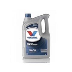 Valvoline Synpower ENV C1 5W/30 синтетическое масло для двигателей, 5 л цена и информация | Моторное масло | 220.lv