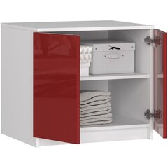 Надстройка для шкафа NORE CLP 60, белая/красная цена и информация | Шкафы | 220.lv