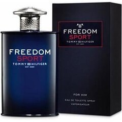 Tommy Hilfiger Freedom Sport EDT vīriešiem 100 ml cena un informācija | Vīriešu smaržas | 220.lv