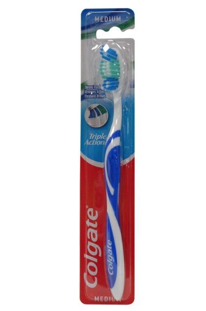 Zobu birste Colgate Triple Action cena un informācija | Zobu pastas, birstes | 220.lv