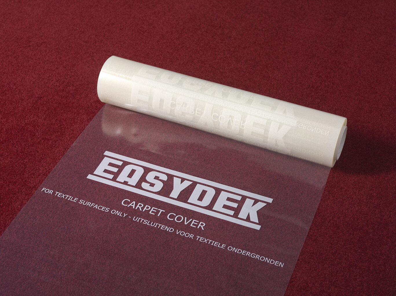 Aizsargplēve paklājiem Easydek, 0,83 x 500 m cena un informācija | Piederumi krāsošanai | 220.lv