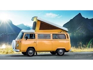 Сборная пластиковая модель Revell - VW T2 Camper (easy-click), 1/24, 07676 цена и информация | Конструкторы и кубики | 220.lv