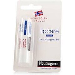 Neutrogena Norwegian Formula Lip Care SPF20 - Lip balm 4 г цена и информация | Помады, бальзамы, блеск для губ | 220.lv