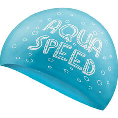 Bērnu peldcepure Aqua-Speed Kiddie Octopus 02, zila cena un informācija | Peldcepures | 220.lv