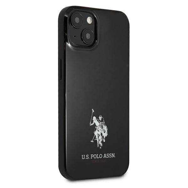 US Polo Back Case, melns cena un informācija | Telefonu vāciņi, maciņi | 220.lv