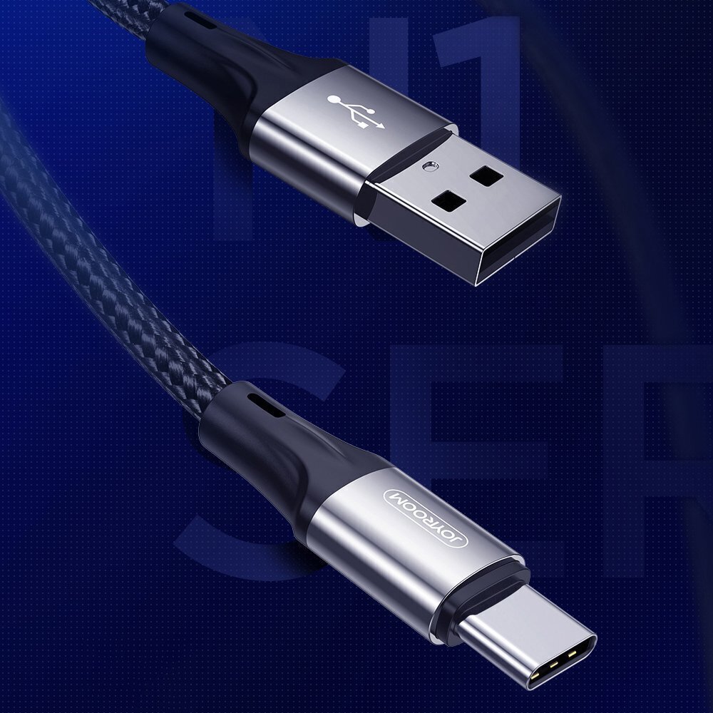 Kabelis Joyroom USB - USB Type C cable 3 A, 1 m (S-1030N1) cena un informācija | Savienotājkabeļi | 220.lv