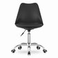 Biroja darba krēsls ALBA, melns cena un informācija | Biroja krēsli | 220.lv