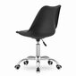 Biroja darba krēsls ALBA, melns cena un informācija | Biroja krēsli | 220.lv