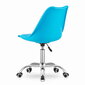 Biroja darba krēsls ALBA, zils cena un informācija | Biroja krēsli | 220.lv