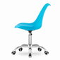 Biroja darba krēsls ALBA, zils cena un informācija | Biroja krēsli | 220.lv