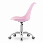 Biroja darba krēsls ALBA, rozā cena un informācija | Biroja krēsli | 220.lv