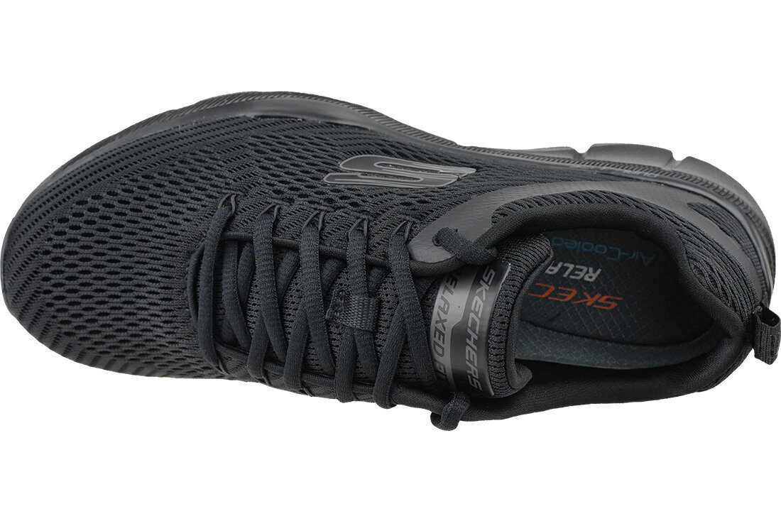 Sporta apavi vīriešiem Skechers Equalizer 3.0 52927BBK, melni cena un informācija | Sporta apavi vīriešiem | 220.lv